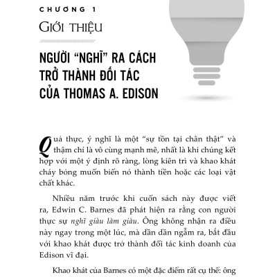 Sách - Nghĩ Giàu Làm Giàu - Think And Grow Rich - Napoleon Hill