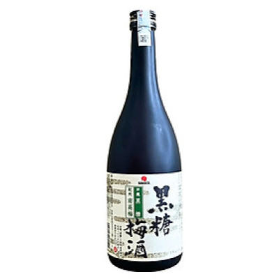 Rượu Mùi Brown Sugar Umeshu (Nakata Foods) 720ML 