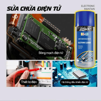 Bình Xịt Vệ Sinh Bo Mạch Điện Tử O