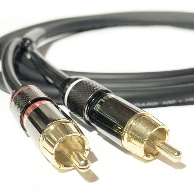 SOAIY Cáp Monster 3.5mm Ra 2 Đầu RCA Dùng Cho Điện Thoại, Laptop, Máy Tính Dài 1,5m  - Hàng Nhập Khẩu