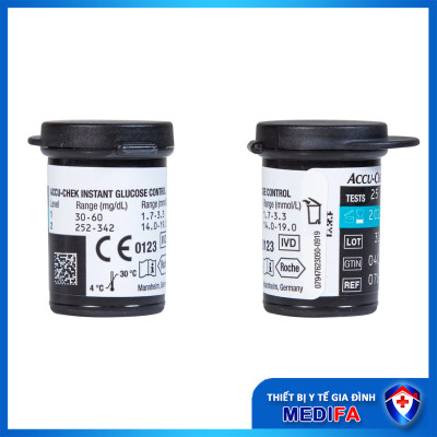 Hộp 50 que thử đường Accu Chek Instant 