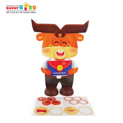 Đồ Chơi HAPPY KIBU Kibu Nội Tâm Thấu Hiểu Cảm Xúc KB01023-001