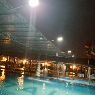 Đèn Đường Năng lượng mặt trời liền thể 60W (Solar Street Fight)