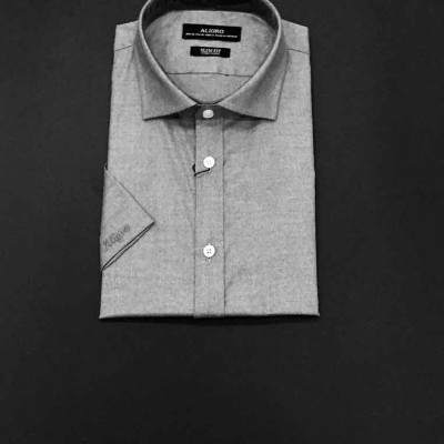 ÁO SƠ MI CỘC TAY CÔNG SỞ NAM SLIM ALGS-C76