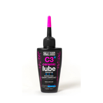 Nhớt Ướt Xe Đạp C3 Wet Weather Ceramic Lube