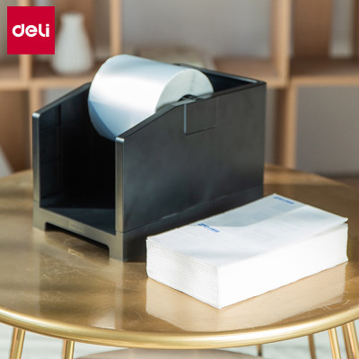 Hộp Đựng Đơn Cho Máy In Dl-770D- Deli Màu Đen - 1 Hộp - 15208