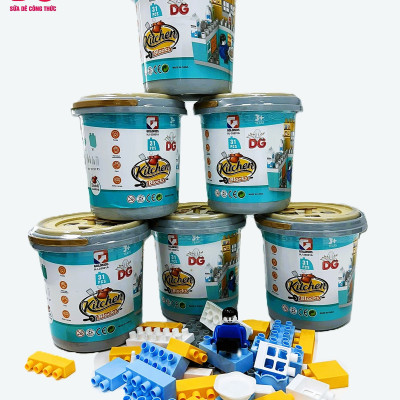 [Tặng 1 Bộ Lego] Combo 2 Lon Sữa Dê Công Thức DG-3 400g (HSD: 10/2025)