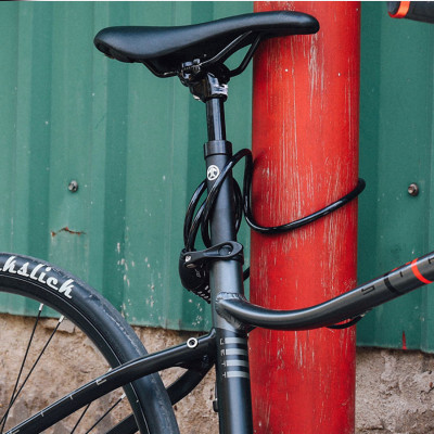 Khoá dây 8MM Jett Đổi mã (120cm)