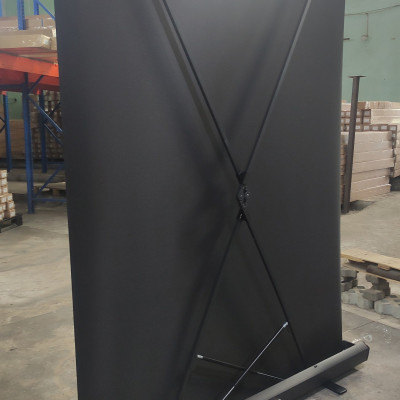 Màn chiếu để sàn tiện lợi di động Apollo kích thước 50 inch, 60 inch, 80 inch, 90 inch- Hàng nhập khẩu