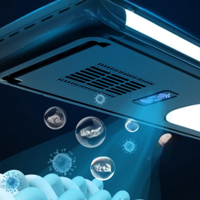 Giàn phơi thông minh sấy khô và khử trùng