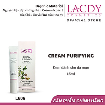 Kem Dành Cho Da Mụn Lacdy CREAM PURIFYING (15ml)