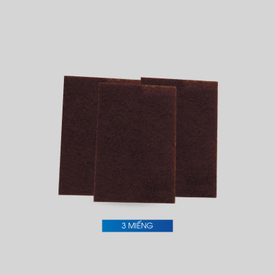 Nhám Bùi Nhùi Cao Cấp 3M Scotch Brite 7447 - Làm Sạch, Mài Cạnh, Cải Thiện Bề Mặt,Làm Xước