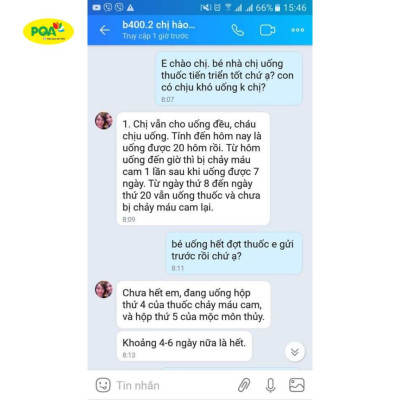 3 Hộp Chỉ Huyết PQA Hỗ Trợ Thanh Nhiệt, Cầm Máu Và Hạn Chế Xuất Huyết Hộp 250ml