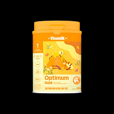 SỮA BỘT OPTIMUM GOLD 1 HỘP THIẾT 900G (VINAMILK)
