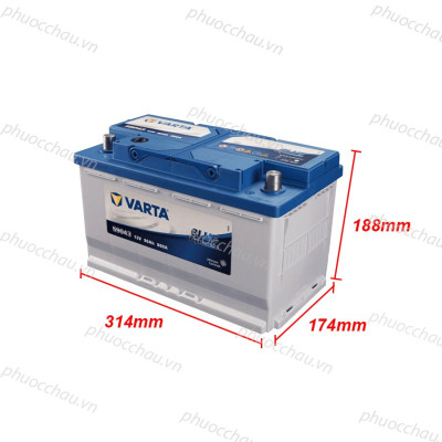 Ắc Quy VARTA DIN 59043 (12V-90AH)