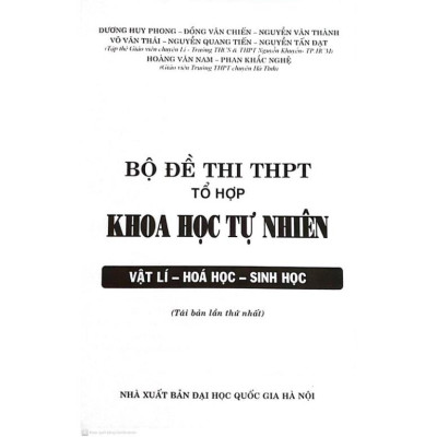 Sách - Giải chi tiết bộ đề thi trung học phổ thông quốc gia môn tiếng anh ( HA)