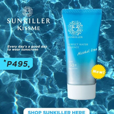 Essence Chống Nắng Bảo Vệ Toàn Diện SunKiller Kissme Perfect Water Essence N 50 G