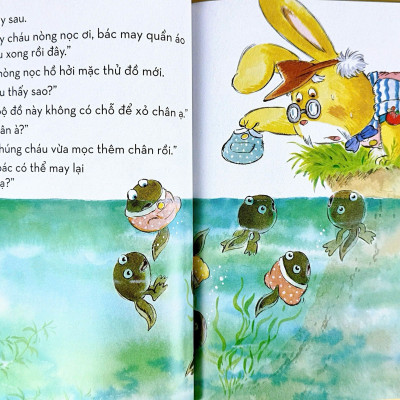 Combo Bảy chú ếch con 5 cuốn (NXB Kim Đồng) - Truyện tranh thiếu nhi