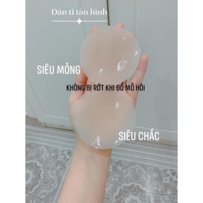 Miếng dán ngực tàng hình silicon siêu dính ti