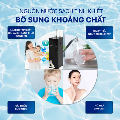 Máy lọc nước RO Tân Á Đại Thành Smart – 8 Lõi, Hàng Chính Hãng, Bảo Hành 12 Tháng
