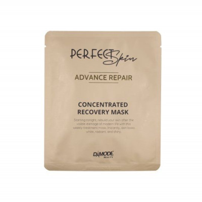 Mặt nạ tinh chất cô đặc tái sinh tế bào phục hồi da CONCENTRATED RECOVERY MASK DAMODE 6 cái dùng thử
