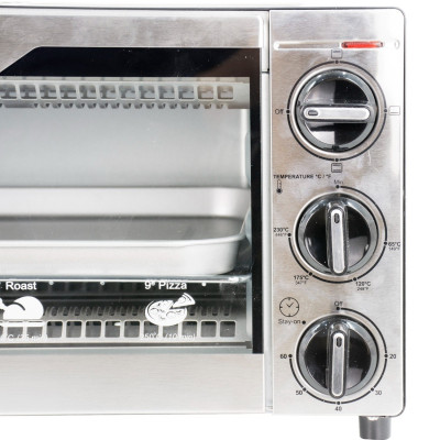 Lò nướng điện Tirros TS9606 - Dung tích 14 Lít - Hàng chính hãng