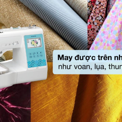 Máy may và thêu Brother M370 - Hàng chính hãng