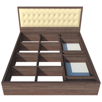 Giường 2 Hộc Kéo FG135 (180cm x 200cm)