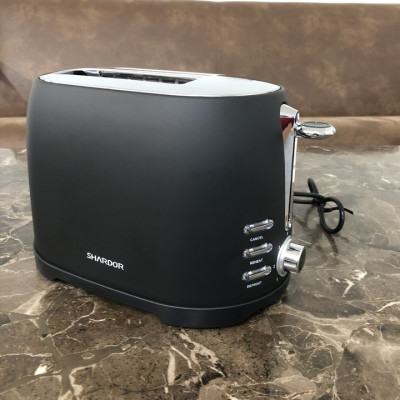 Máy nướng bánh mì Shardor TS515B-ELF công suất 800W trang bị 7 chế độ điều chỉnh tiện lợi - Hàng Nhập Khẩu