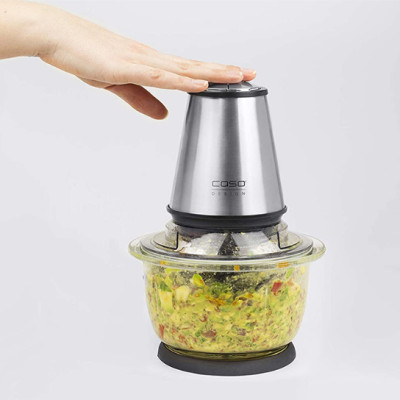 Máy Xay Thịt Thực Phẩm Caso UZ400 Nhập Khẩu Đức Dung Tích 1.2 Lít Công Suất 400 W - Hàng Nhập Khẩu