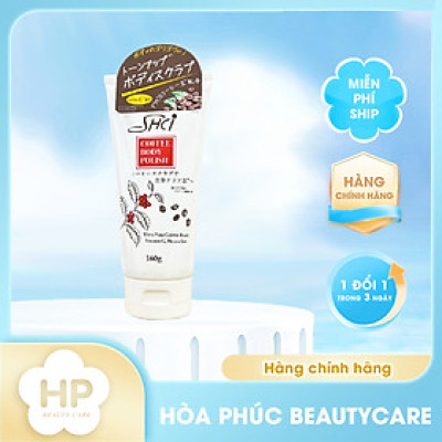 Tẩy Da Chết Toàn Thân Coffee Dưỡng Da Trắng Mịn SHCI (Tuýp 160 G)