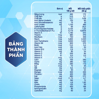 Sữa bột Enfagrow Enspire 3 - 850G dành cho trẻ từ 2-6 tuổi