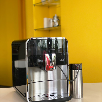 Bình đựng sữa Caffeo Thermal - Dùng cho máy pha cafe tự động - Hàng nhập khẩu chính hãng 100% từ thương hiệu Melitta, Đức