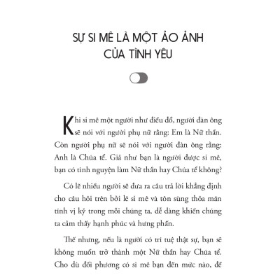 Tâm Lý Học Tình Yêu