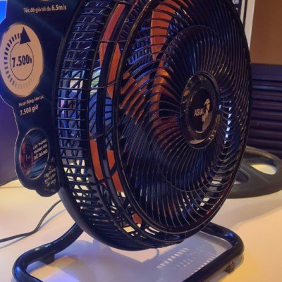 Quạt sàn ASIAvina VY636890 - Đen (80W) - Hàng chính hãng