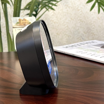 Đồng hồ Rhythm 8RE674WR02 – Kt 10.0 x 10.3 x 5.7cm, 110g. Vỏ nhựa, dùng PIN