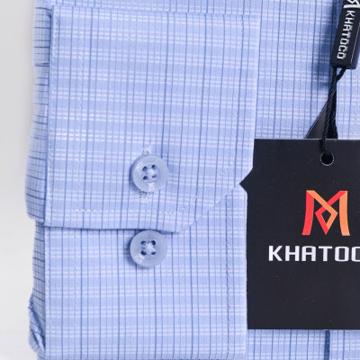 Áo sơ mi dài tay Khatoco (S-2XL)