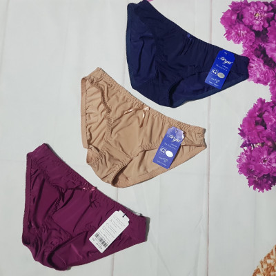 Quần lót nữ thun lạnh trơn Boya 057T – Mát lạnh, co giãn 4 chiều