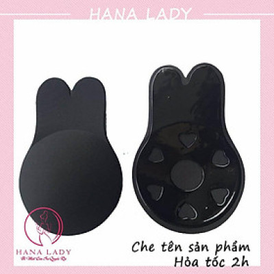 Miếng dán ngực tai thỏ - Dán ti nhủ hoa nâng ngực tạo khe cao cấp DT014