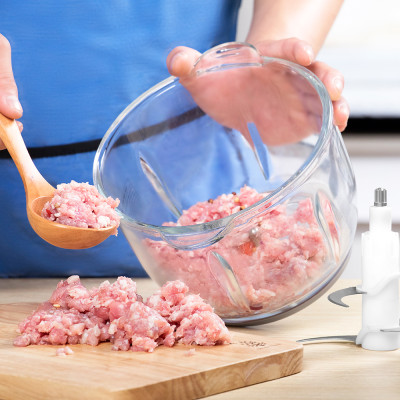 Máy Xay Thịt 2 Lưỡi Dao Kép Lock&Lock EJM171 (2 Lít - 300W) - Hàng Chính Hãng