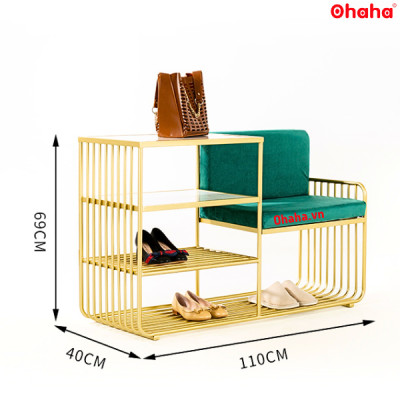 KỆ ĐỰNG GIÀY TRANG TRÍ CAO CẤP OHAHA - KTT029