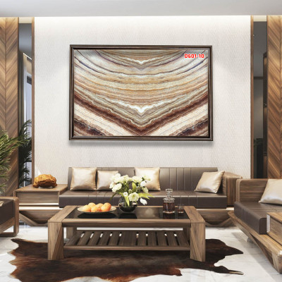 D601 01 tranh kính Vân đá ( được chọn mẫu)