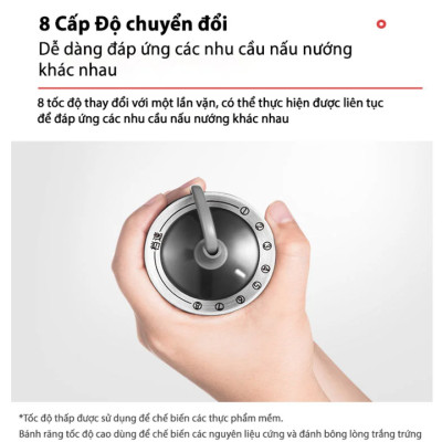 Máy xay sinh tố cầm tay 4 trong 1 kiêm bóc tỏi Morphy Richards MR6006 - HÀNG NHẬP KHẨU 