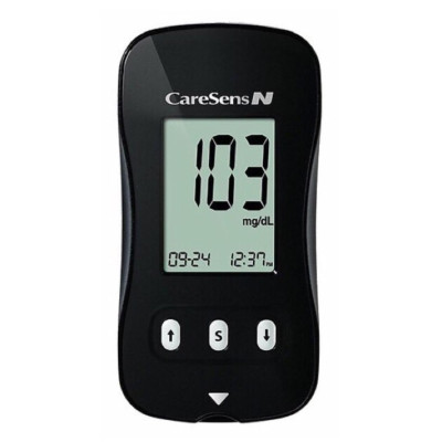 Máy đo đường huyết Caresens N - thương hiệu Hàn Quốc