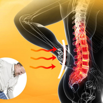 Khung Nắn Chỉnh Cột Sống, Khung Định Hình Cột Sống, Trị Thoát Vị Đĩa Đệm, Đau Lưng, Vai Gáy, Dụng Cụ Hỗ Trợ Tập Lưng - Chính Hãng Amalife - LƯỢN SÓNG