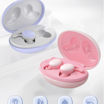 Tai nghe Wiwu ZERO BEANS T15 cho các thiết bị di động thiết kế tai nhỏ, nhẹ, giảm tiếng ồn vật lý, đeo lâu không bị đau tai - Hàng chính hãng