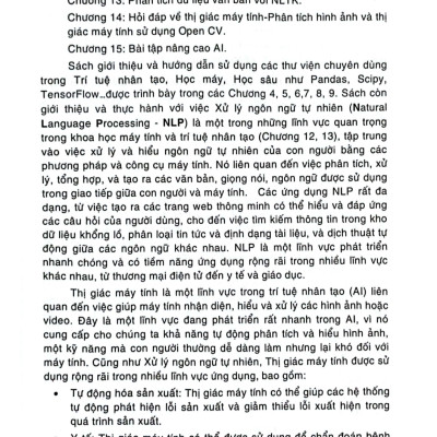 Phân Tích Dữ Liệu Và Các Kỹ Thuật Học Máy -STK