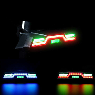 Đèn Đuôi Xe Đạp BK1819 Với 3 Màu Sắc Cảnh Báo An Toàn Chống Nước Pin 2000mAh Thời Gian Sử Dụng Lên đến 40h MaiLee 