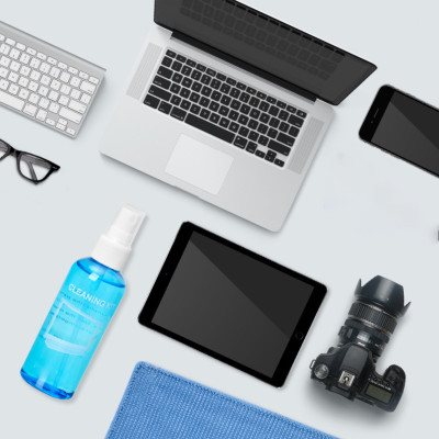 Bộ vệ sinh chuyên dụng dành cho Laptop máy tính Macbook Lens Máy ảnh Điện thoại Ipad Kính mắt Tivi - Hàng Chính Hãng