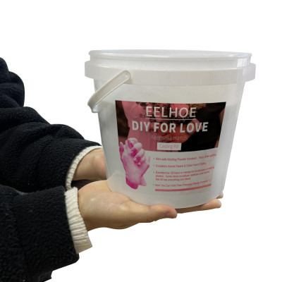 Bộ Dụng Cụ Đúc Khuôn Tay Bằng Bột Bảo Mật Cho Da